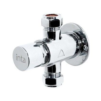 Inta Push Button and Wall Mounted Shower Control