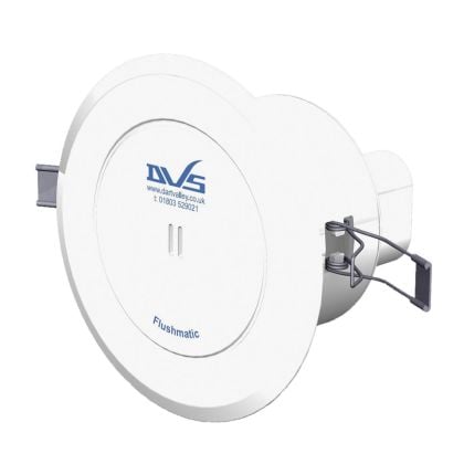 DVS Flushmatic Ceiling Mounted Downlighter Urinal PIR Sensor
