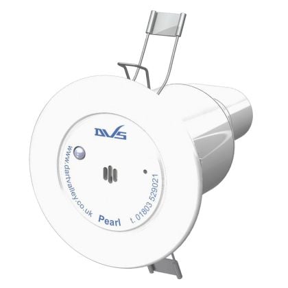 DVS Pearl Downlighter - Ceiling Mounted Urinal Flush Control 