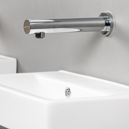 Cistermiser Vecta+ Sensor Spout | Commercial Washrooms