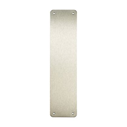 Stainless Steel Door Push Plate 