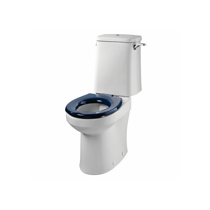 Twyford Avalon Rimless Close Coupled Toilet (450mm) 