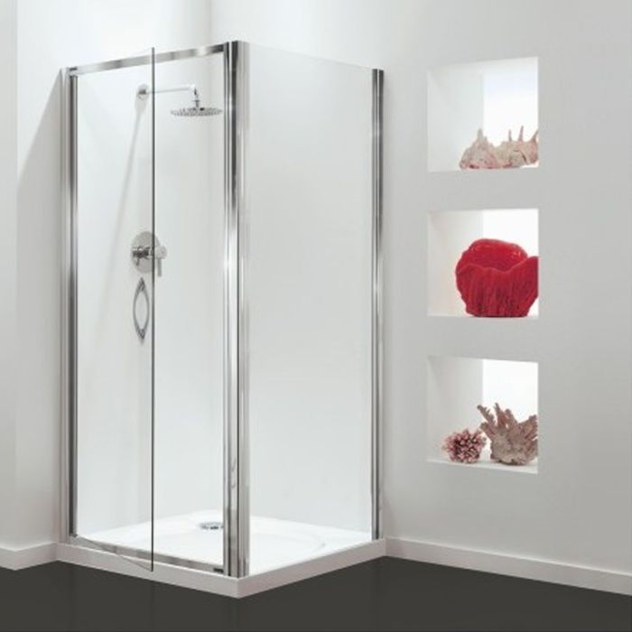Coram Premier Pivot Glass Shower Screen Door 