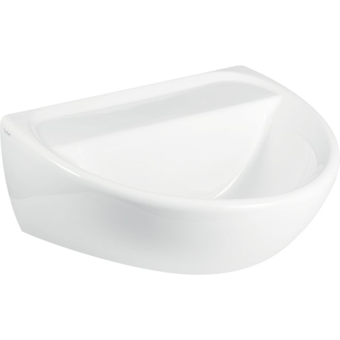 No Tap Holes Twyford Sola 500mm Wall Hung Wash Hand Basin