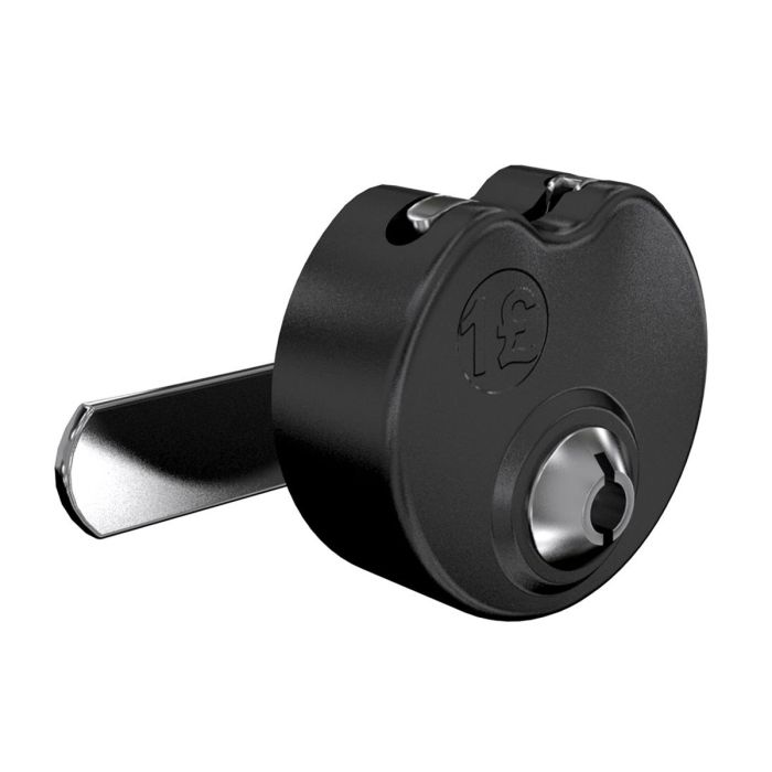 Door Fronted Coin Lock | Commercial Washrooms