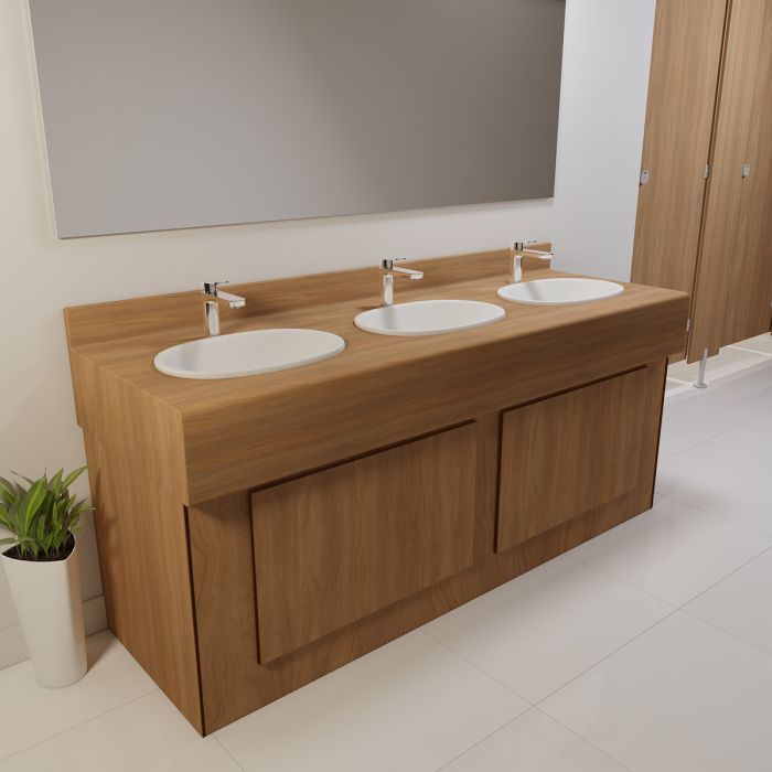 SGL Postformed Laminated Vanity Top (Inset Style)