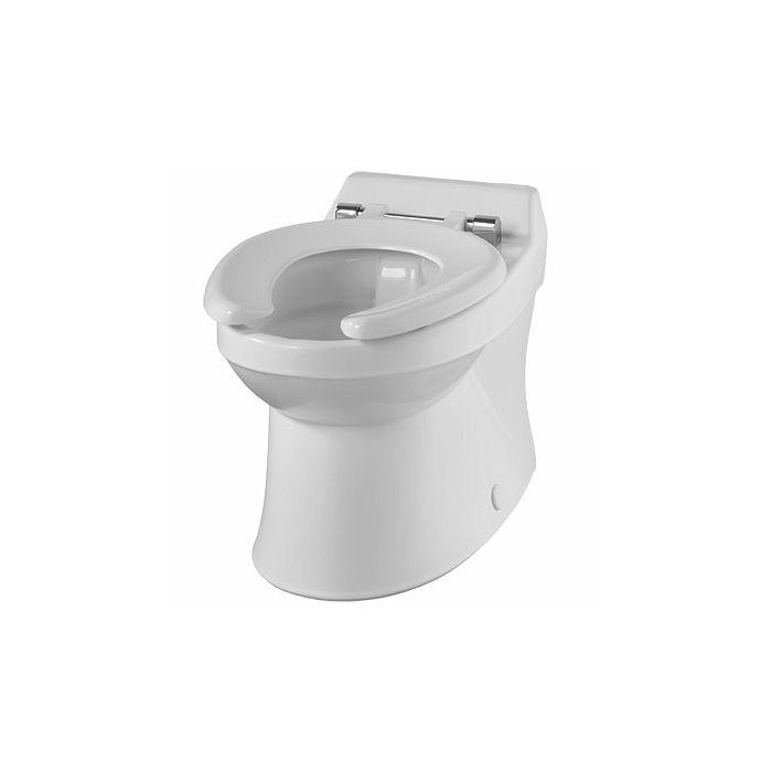 Twyford Sola School Back to Wall Rimless Toilet (300mm high) 
