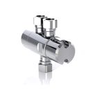 Inta Anti-Legionella Polished 15mm TMV with Built in Diverter for Sterilisation