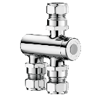 Delabie Compact Nano TMV3 Thermal Mixing Valve