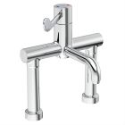 Ideal Standard Markwik 21+ Comfort Deck Mounted Mixer Tap with Detachable Spout and PBV A7905AA