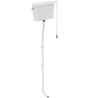 Armitage Shanks Regal Plastic High Level Cistern, Side Inlet | Commercial Washrooms