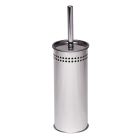 Dolphin Satin Stainless Steel Toilet Brush Set 