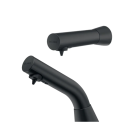 Delabie BINOPTIC Matte Black Stainless Steel Deck or Wall Mounted Electronic Soap Dispenser | Delabie