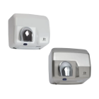 Dolphin White Metal Hand Dryer