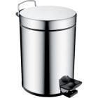 Bristan Pedal Waste Bin - 5 Litres