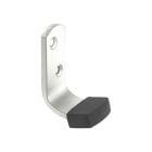 Budget Aluminium Coat Hook with Buffer