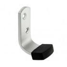 Budget Aluminium Coat Hook with Buffer 