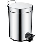 Bristan Pedal Waste Bin - 5 Litres