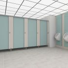 Executive MFC Toilet Cubicle Range