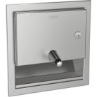 KWC DVS Recessed Wall Mounting Soap Dispenser 1L
