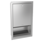 KWC DVS Stainless Steel Recessed Paper Towel Dispenser