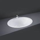 RAK-Jessica 53cm Over Counter Wash Basin 1 Taphole | RAK Ceramics