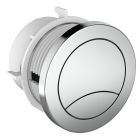 Armitage Shanks Flushplate, Dual Flush, Chrome | Commercial Washrooms
