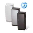 Mitsubishi Jet Towel Hand Dryer - Heated, Silver, white, black