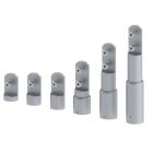 L6 Cubicle Legs and Partition Supports