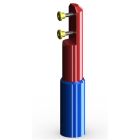 Red and Blue Childsplay Children’s Cubicle Support Leg 