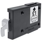 Lowe and Fletcher Dry Area Dual Pound Coin Latch Locker Lock