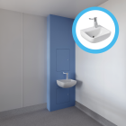Medical IPS Module with Armitage Shanks Markwik 21+ Thermostatic Mixer Tap