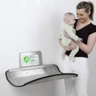 Magrini Stainless Steel Horizontal Baby Changing Unit (MC75)