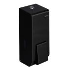 Black Onyx 900ml Metal Soap Dispenser | Commercial Washrooms