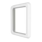 Dudley Resan Anti-Ligature Mirror Polished Gloss Effect - 450 x 350mm | Commercial Washrooms