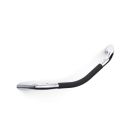 Inta EVER 460mm Angled Black Grab Rail with Non-Slip Finish