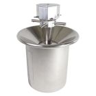 Twyford Circular Washstation with Sensor Taps and Soap Dispensers (4 -6 station)