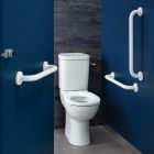 Armitage Shanks Doc M Contour 21+ Ambulant Care Close Coupled Toilet Pack
