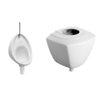 Armitage Shanks Sanura 500mm Urinal Bowl Pack (Mura Cistern)