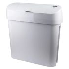 White Sensor Operated Sanitary Waste Bin