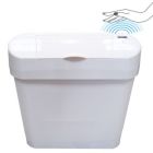 White Sensor Operated Sanitary Waste Bin