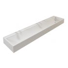 Curve Solid Surface Wash Trough