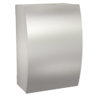 KWC DVS Stratos Sanitary Towel Disposal Bin Stainless Steel