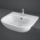 RAK-Tonique 52cm Semi Recessed Basin