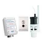 KWC DVS Automatic Toilet Sensor Flush Kit with Manual Override