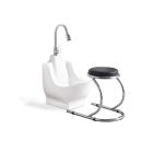 Pure Ceramic Wudu Washing and Ablution Station With Stool
