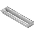 KWC DVS KWC DVS Planox 1800mm Stainless Steel Wash Trough With 3 Tap Holes