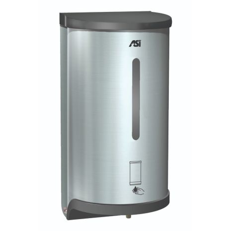 ASI Automatic Sensor Operated Stainless Steel Soap and Hand Sanitiser Dispenser | Commercial Washrooms