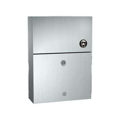ASI Lockable Sanitary Napkin Disposal Unit