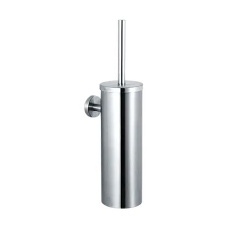 ASI Wall Mounted Satin Stainles Steel Toilet Brush & Holder